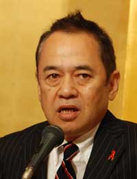 山下博司執行委員長の写真