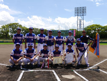 決勝戦では、神戸市従に惜敗したが全国大会への切符を得た自治労寝屋川チーム