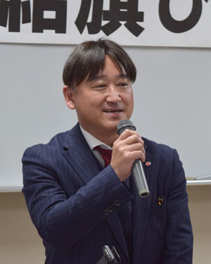 中野委員長あいさつ