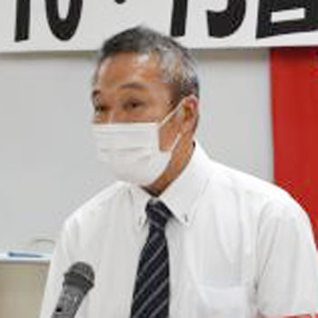 中尾公企画議長の写真