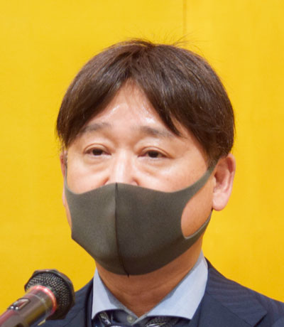 中野委員長の写真